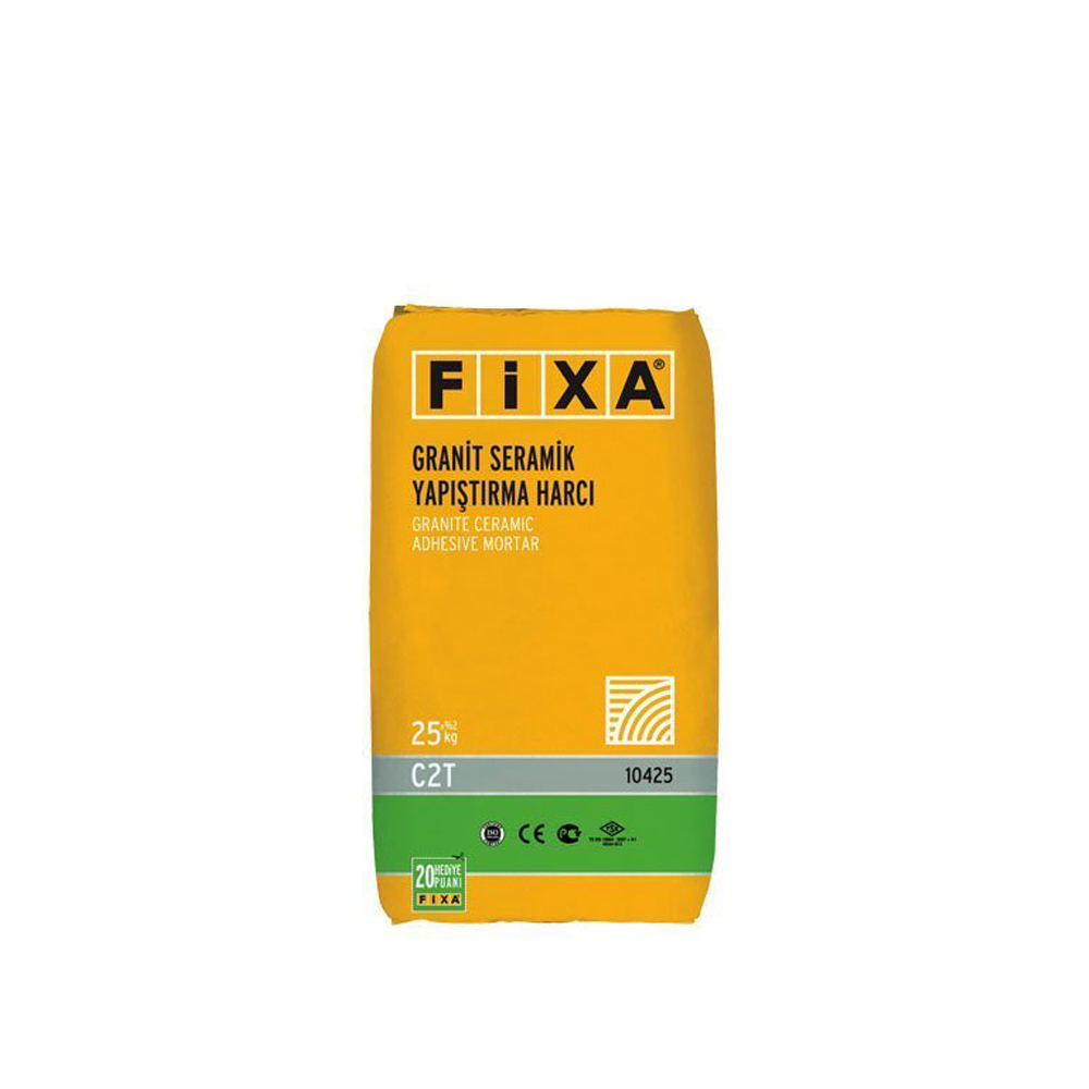 Fixa Extra C2T 25კგ — წებოცემენტი